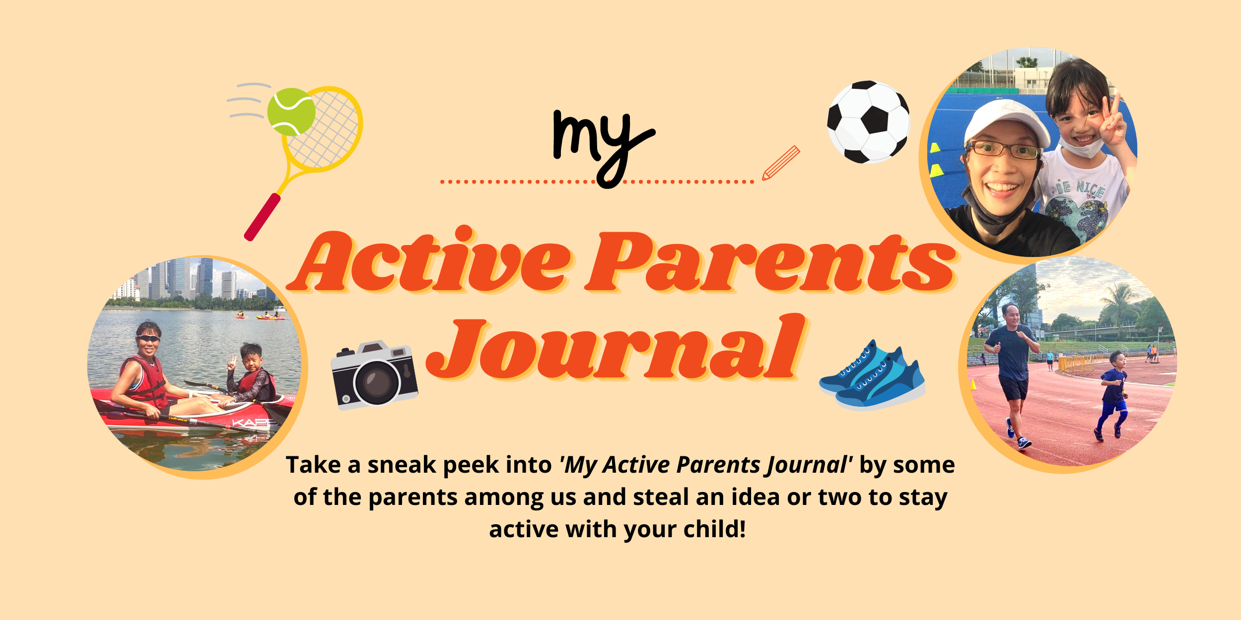 ActiveSG Active Parents My Active Parents Journal